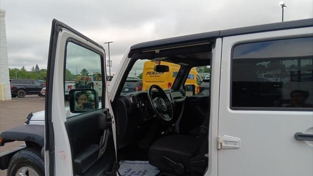 2018 Jeep Wrangler JK Unlimited Sport