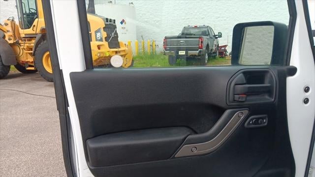 2018 Jeep Wrangler JK Unlimited Sport