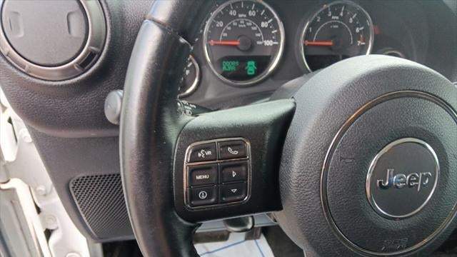 2018 Jeep Wrangler JK Unlimited Sport
