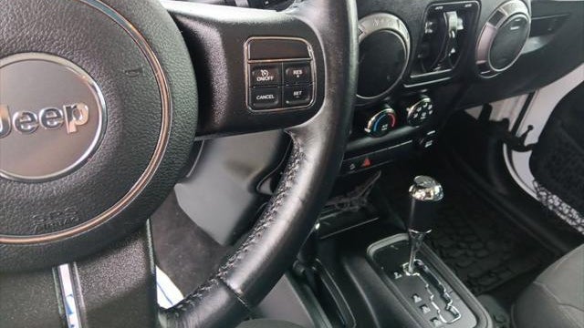 2018 Jeep Wrangler JK Unlimited Sport