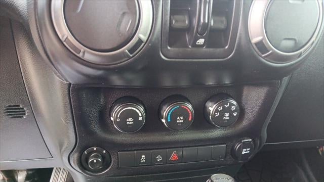 2018 Jeep Wrangler JK Unlimited Sport