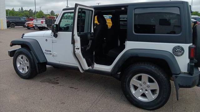 2018 Jeep Wrangler JK Unlimited Sport