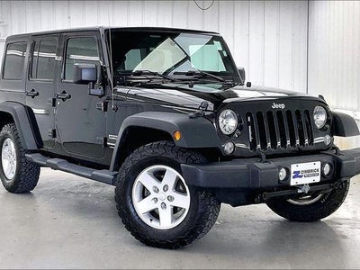 2018 Jeep Wrangler JK Unlimited 4X4 Sport 4DR SUV
