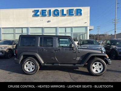 2018 Jeep Wrangler JK Unlimited 4X4 Sport 4DR SUV