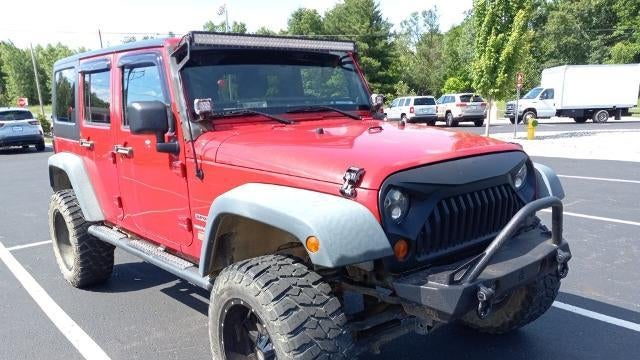 Preowned 2012 Jeep Wrangler Unlimited Sport for Sale
