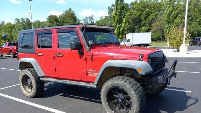 2012 Jeep Wrangler Unlimited Sport