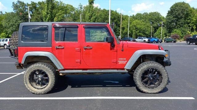 2012 Jeep Wrangler Unlimited Sport