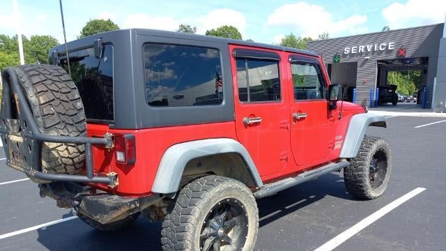 2012 Jeep Wrangler Unlimited Sport