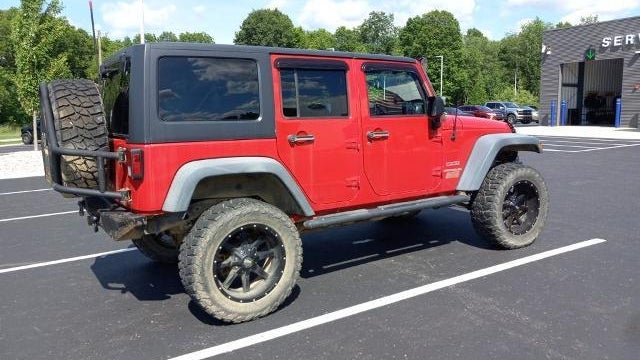 2012 Jeep Wrangler Unlimited Sport