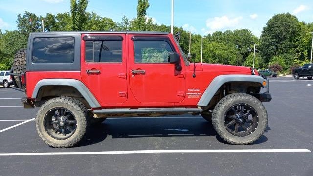 2012 Jeep Wrangler Unlimited Sport