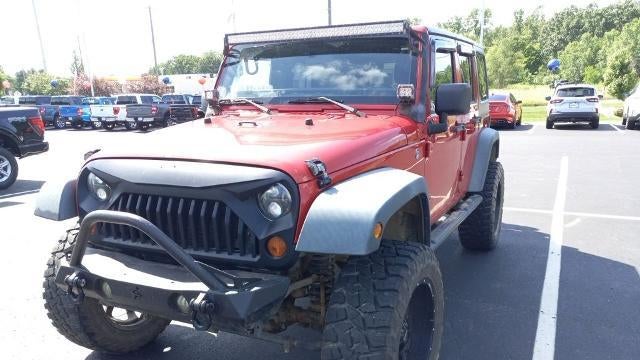 2012 Jeep Wrangler Unlimited Sport