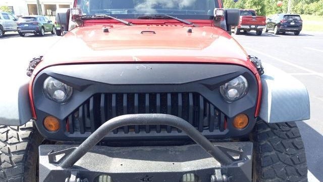 2012 Jeep Wrangler Unlimited Sport