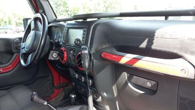 2012 Jeep Wrangler Unlimited Sport