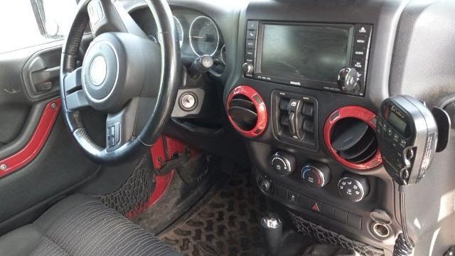 2012 Jeep Wrangler Unlimited Sport
