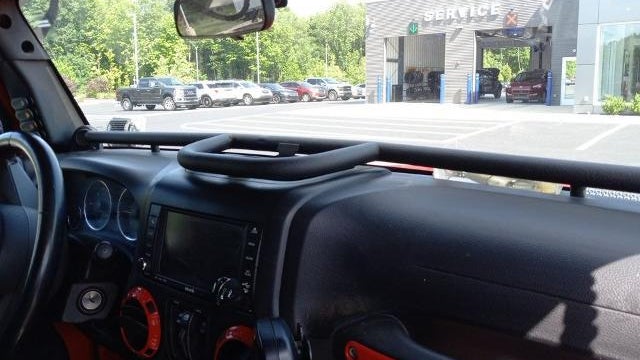 2012 Jeep Wrangler Unlimited Sport