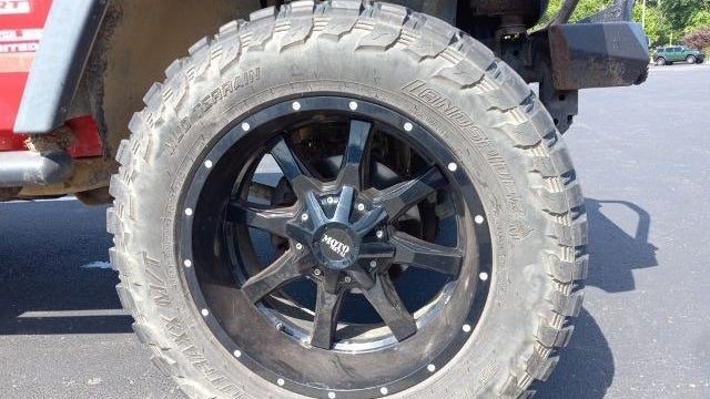 2012 Jeep Wrangler Unlimited Sport
