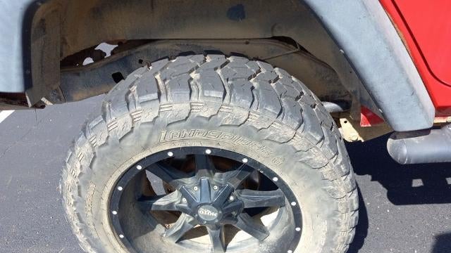 2012 Jeep Wrangler Unlimited Sport