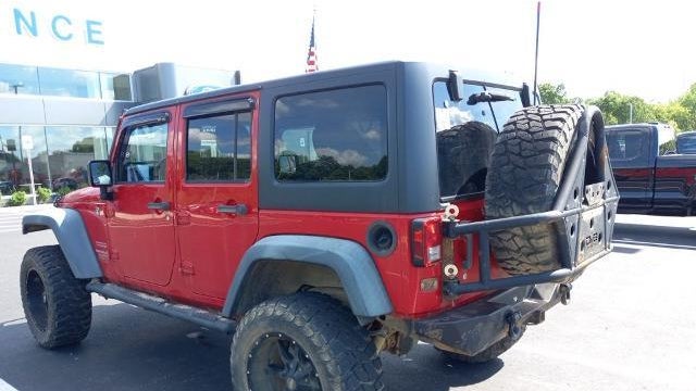 2012 Jeep Wrangler Unlimited Sport