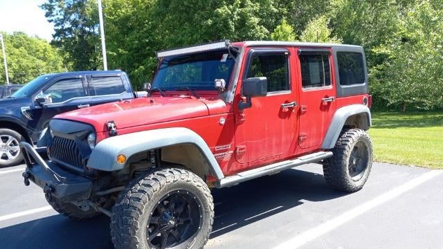2012 Jeep Wrangler Unlimited Sport