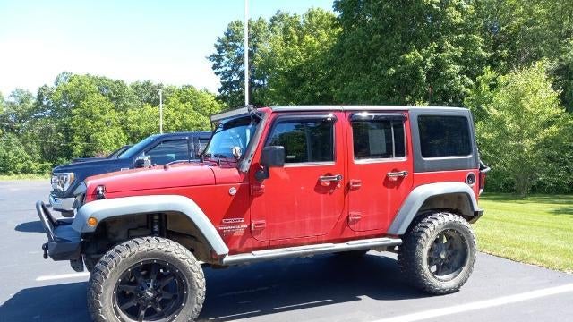 2012 Jeep Wrangler Unlimited Sport
