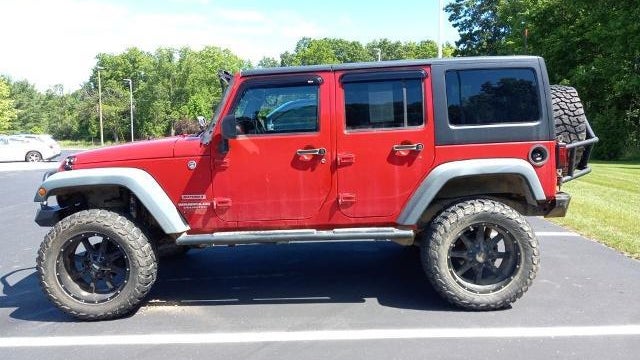 2012 Jeep Wrangler Unlimited Sport