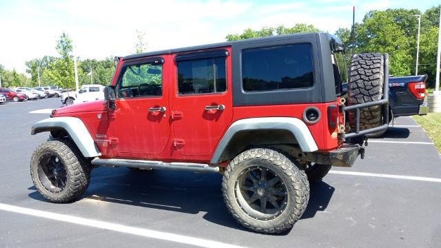 2012 Jeep Wrangler Unlimited Sport