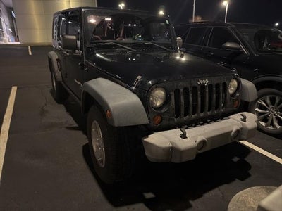 2013 Jeep Wrangler Unlimited 4X4 Sport 4DR SUV