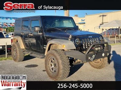 2013 Jeep Wrangler Unlimited 4X4 Sport 4DR SUV
