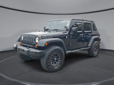 2013 Jeep Wrangler Unlimited 4X4 Sport 4DR SUV