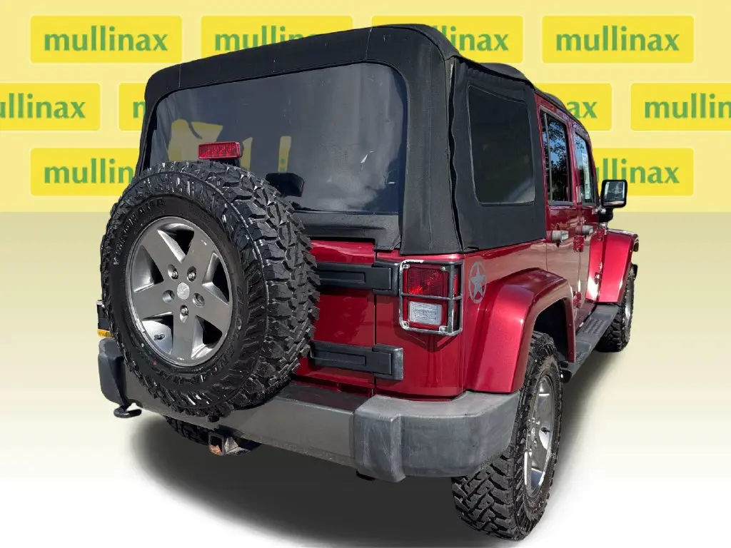 2013 Jeep Wrangler - $11,900