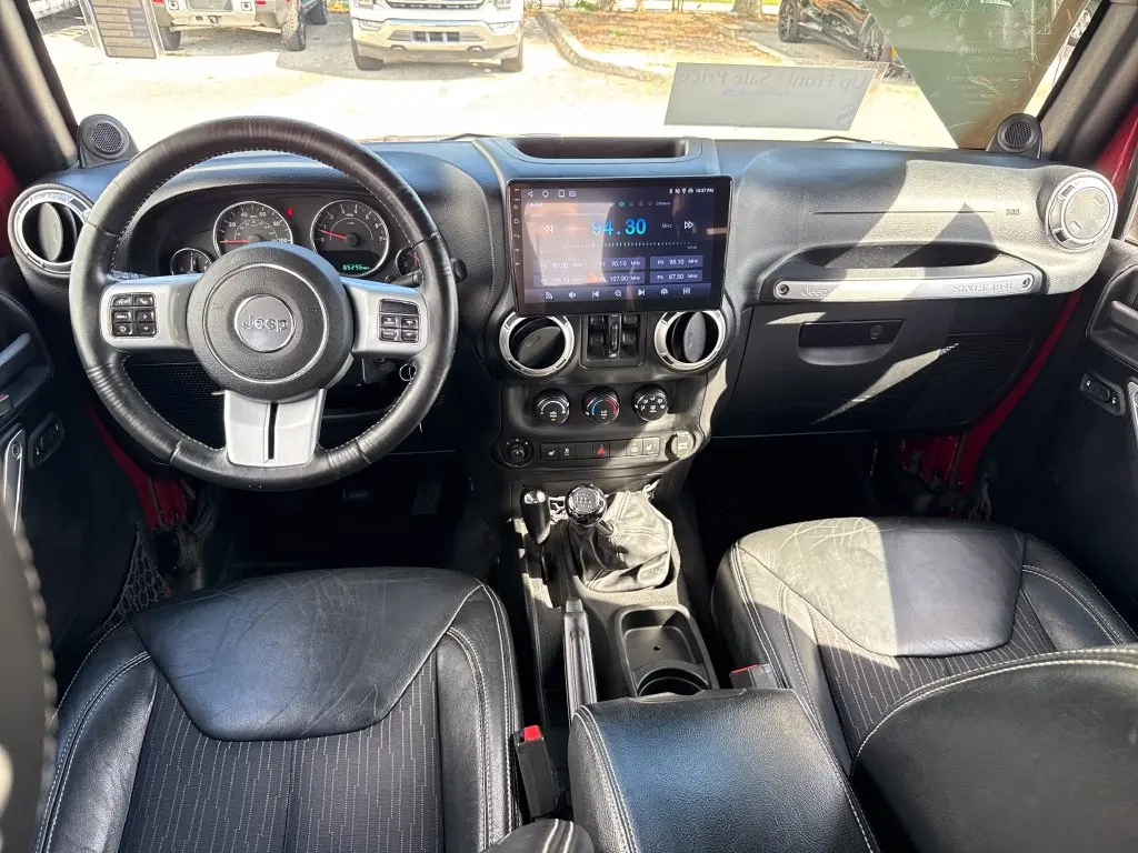2013 Jeep Wrangler - $11,900