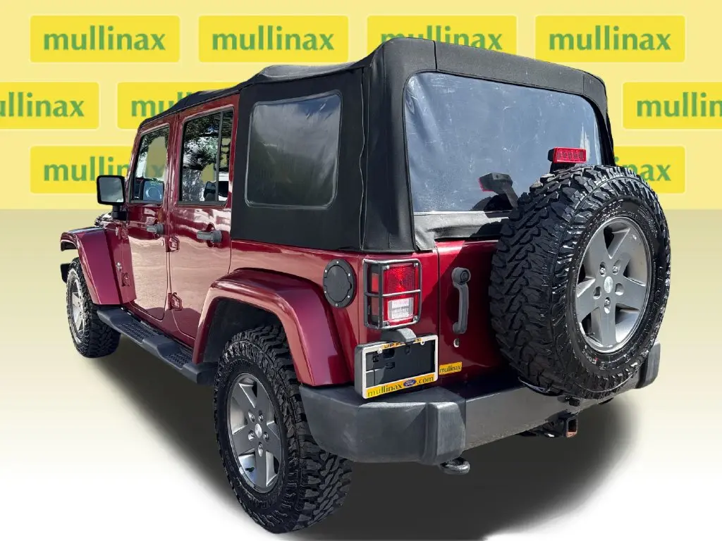 2013 Jeep Wrangler - $11,900
