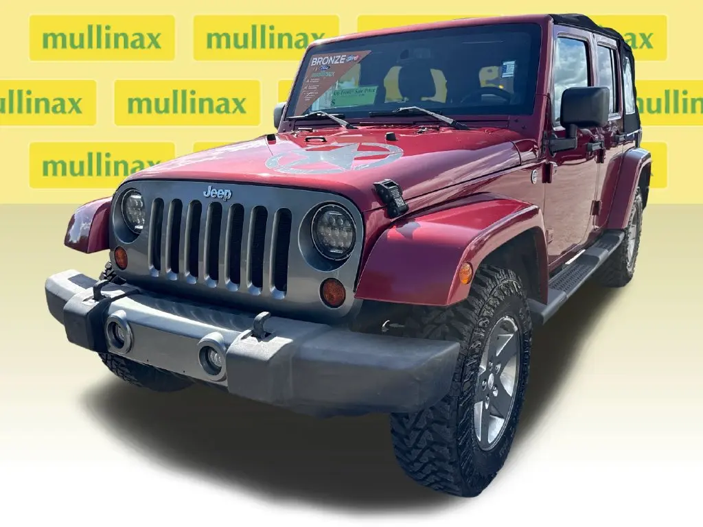2013 Jeep Wrangler - $11,900