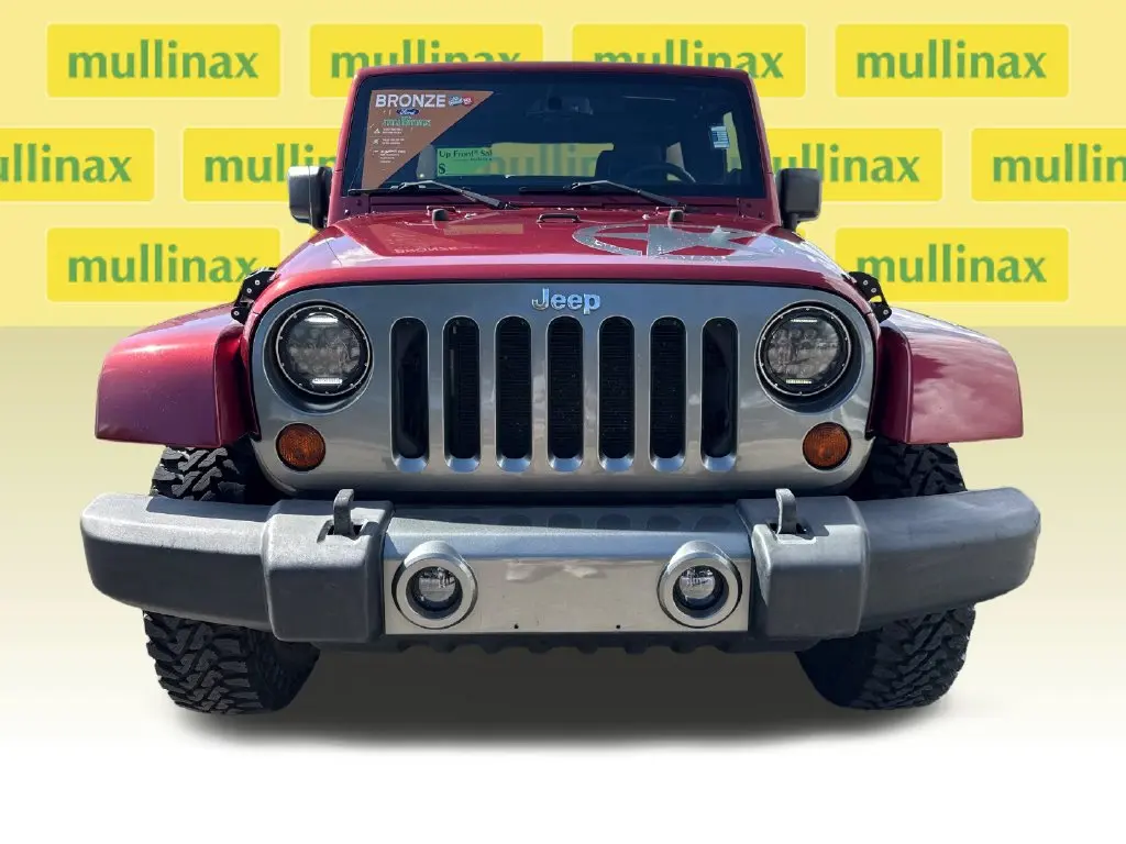 2013 Jeep Wrangler - $11,900
