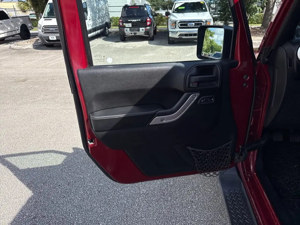 2013 Jeep Wrangler - $11,900