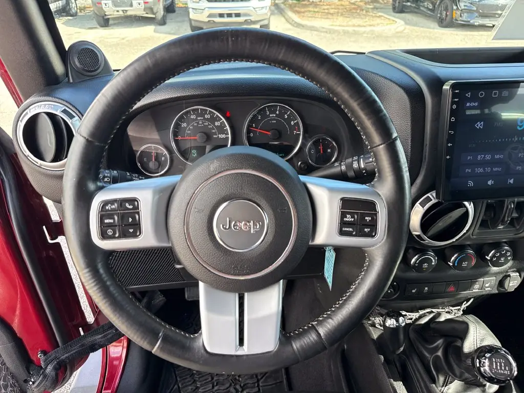2013 Jeep Wrangler - $11,900