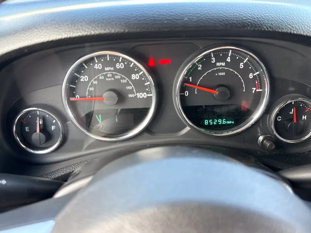 2013 Jeep Wrangler - $11,900