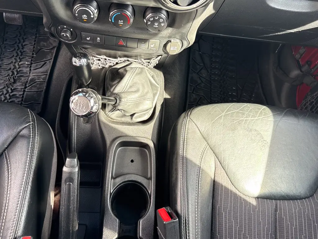 2013 Jeep Wrangler - $11,900