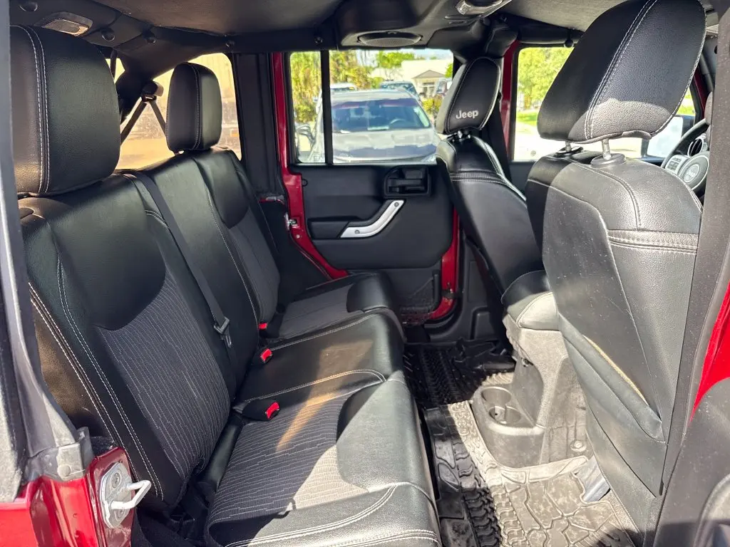 2013 Jeep Wrangler - $11,900