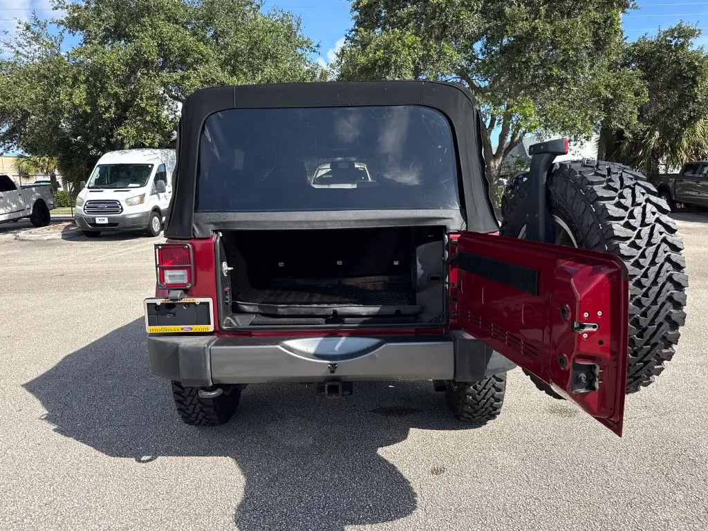 2013 Jeep Wrangler - $11,900