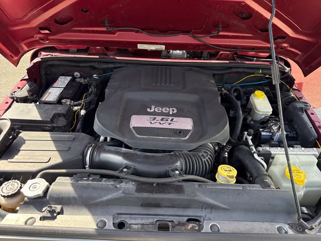2013 Jeep Wrangler - $11,900