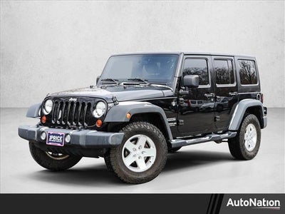 2013 Jeep Wrangler Unlimited 4X4 Sport 4DR SUV