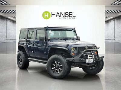 2013 Jeep Wrangler Unlimited 4X4 Sport 4DR SUV