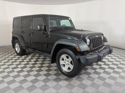 2013 Jeep Wrangler Unlimited 4X4 Sport 4DR SUV