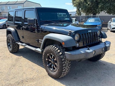 2014 Jeep Wrangler Unlimited 4X4 Sport 4DR SUV