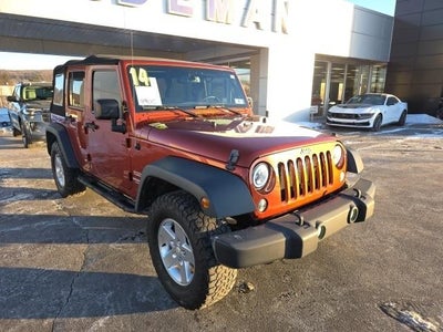 2014 Jeep Wrangler Unlimited 4X4 Sport 4DR SUV