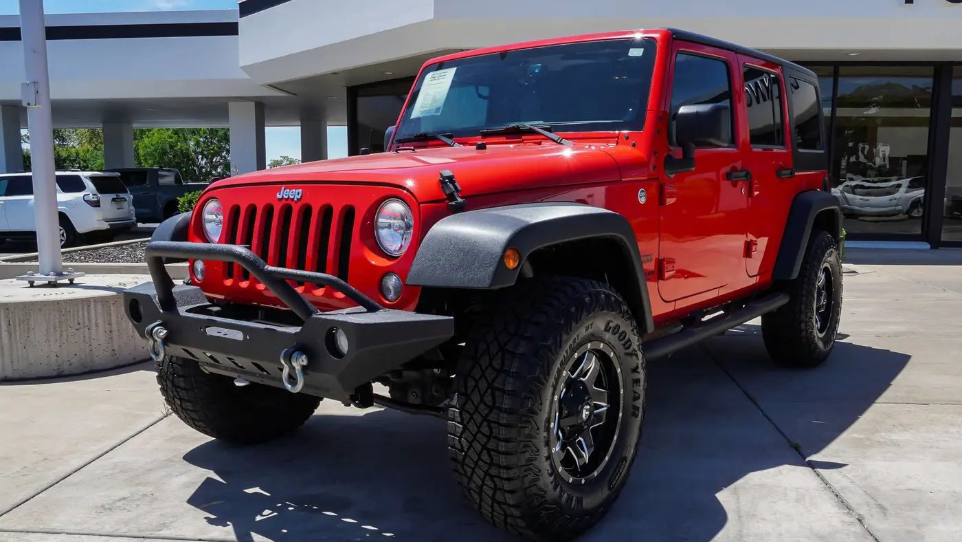 2014 Jeep Wrangler Unlimited Sport