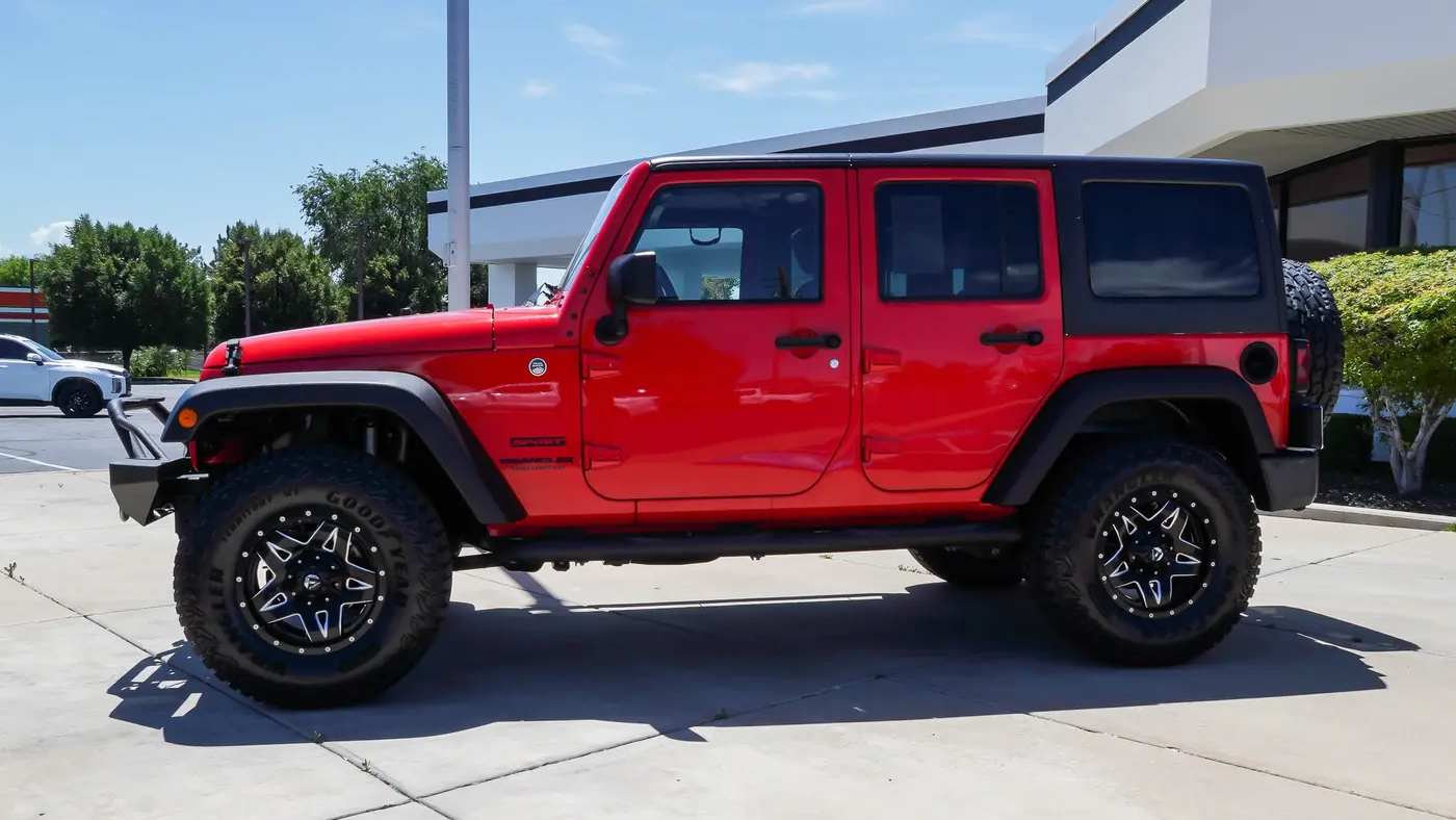 2014 Jeep Wrangler Unlimited Sport
