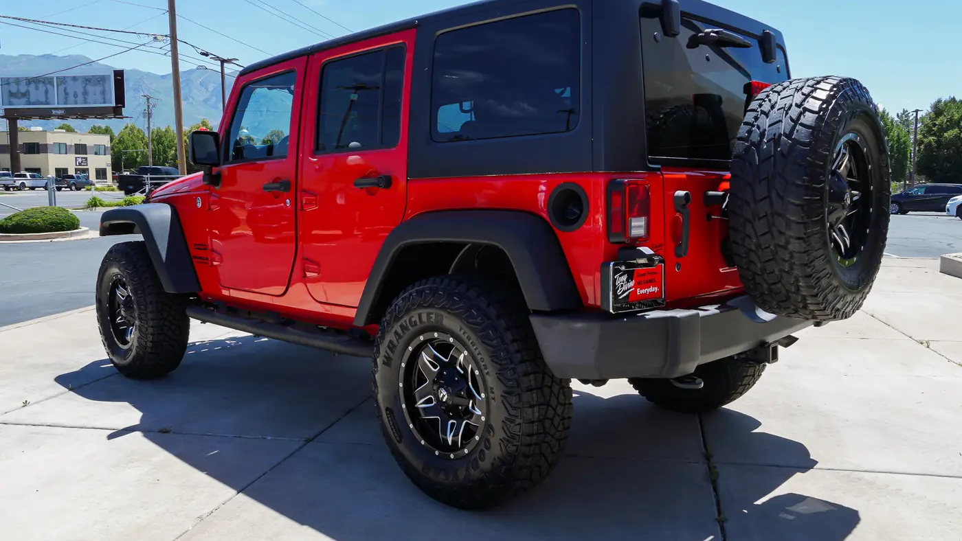 2014 Jeep Wrangler Unlimited Sport