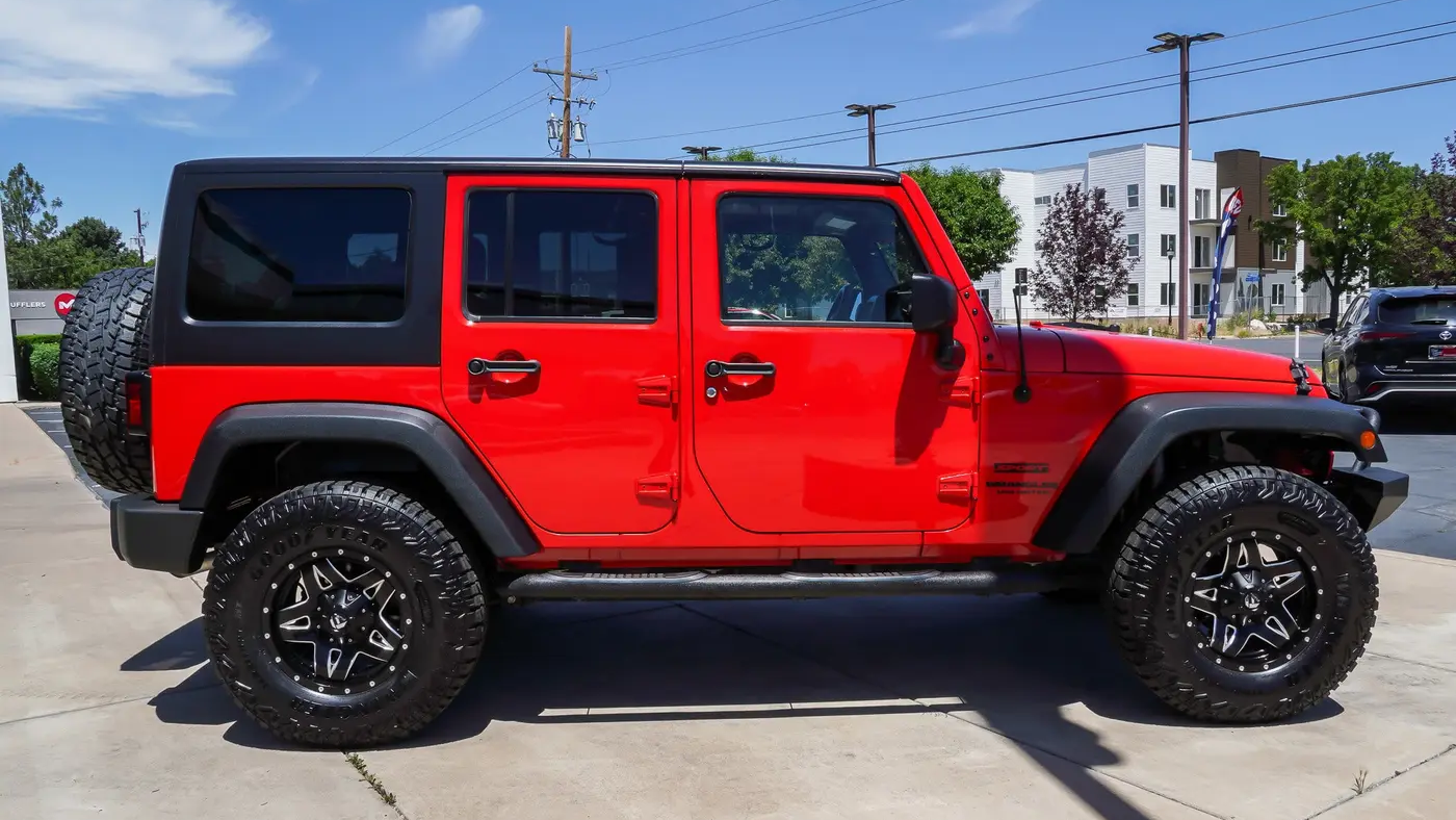 2014 Jeep Wrangler Unlimited Sport